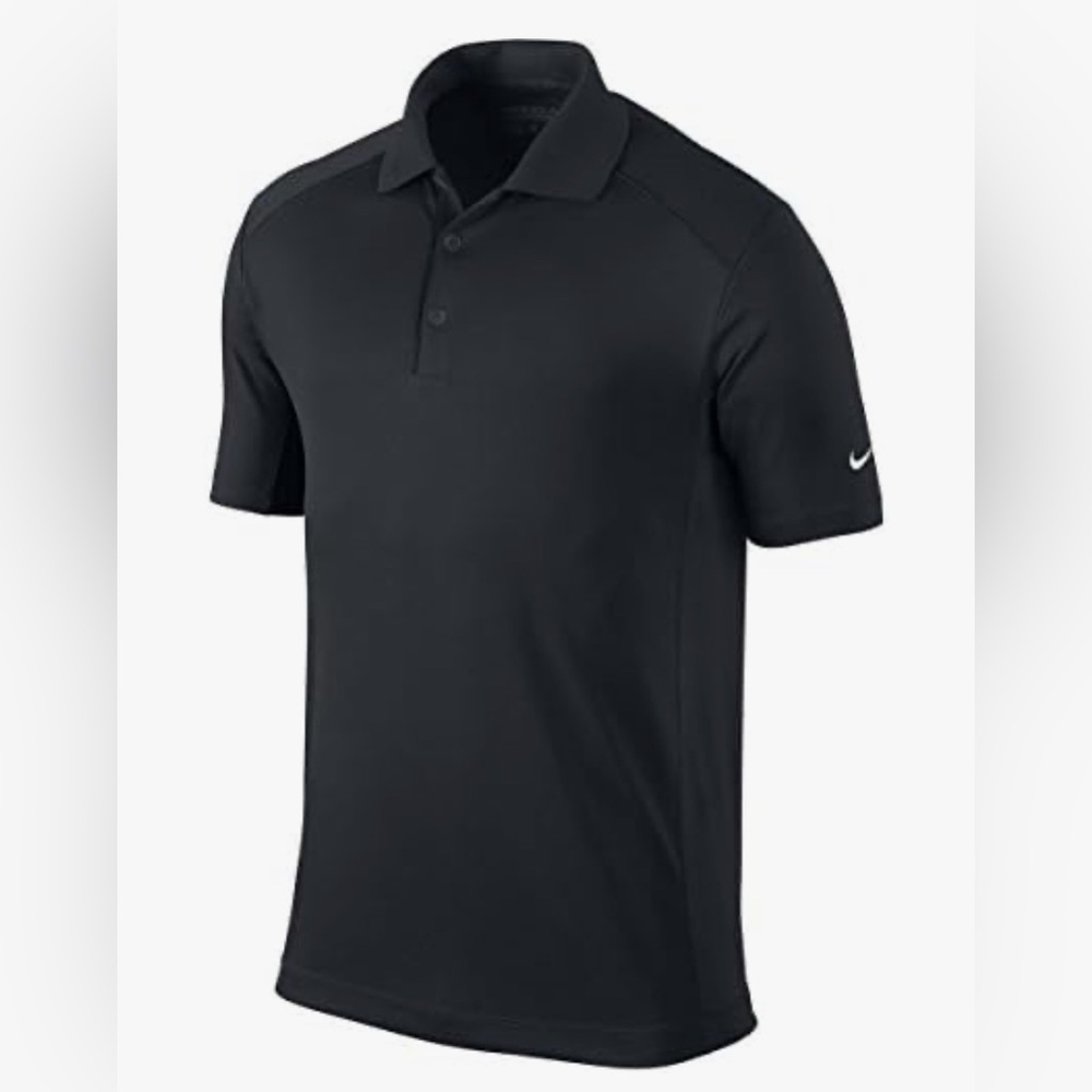 Nike Golf Dry Fit Tour Performance Polo Shirt Sz M Men
